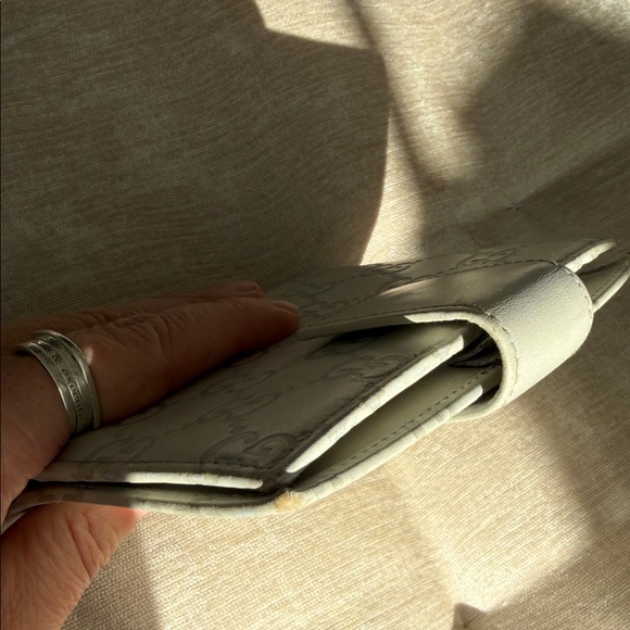 Gucci Beige Wallet with GG Pattern - Picture 3 of 9